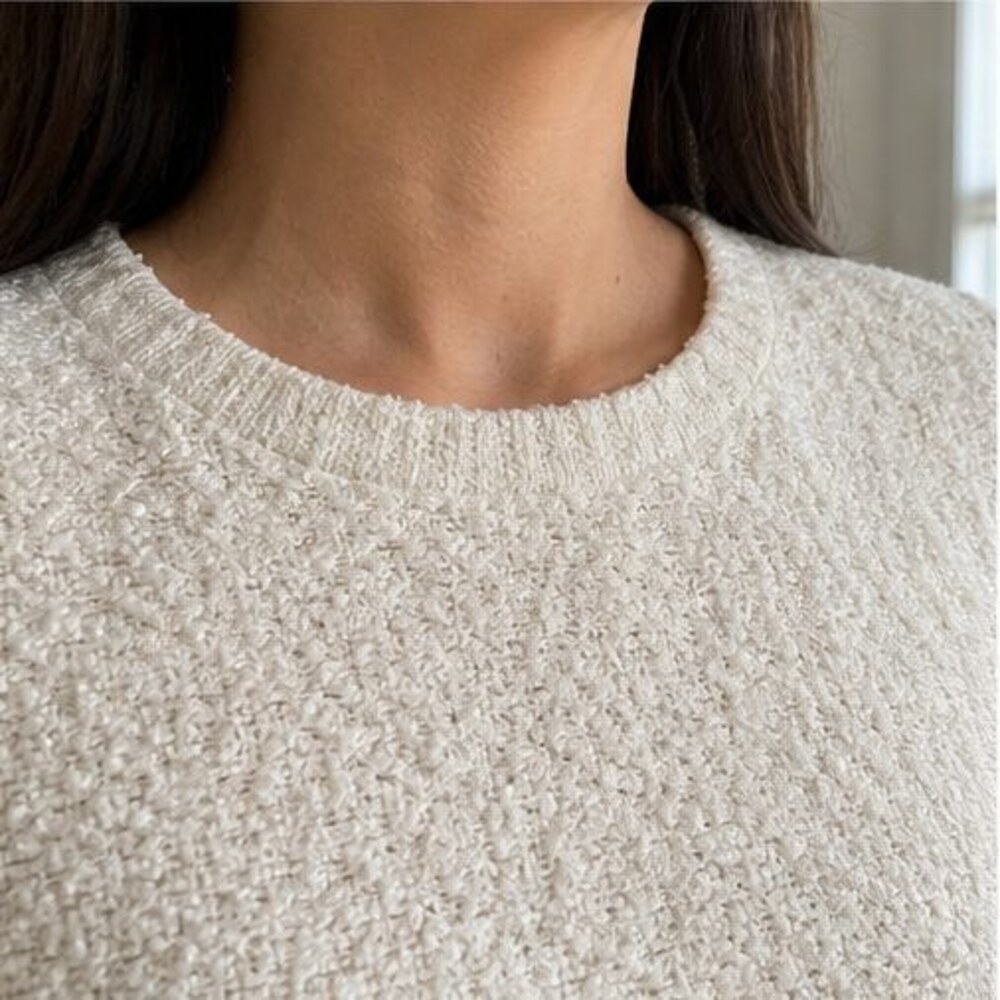 Blush Button Blouse - Picture 4 of 6